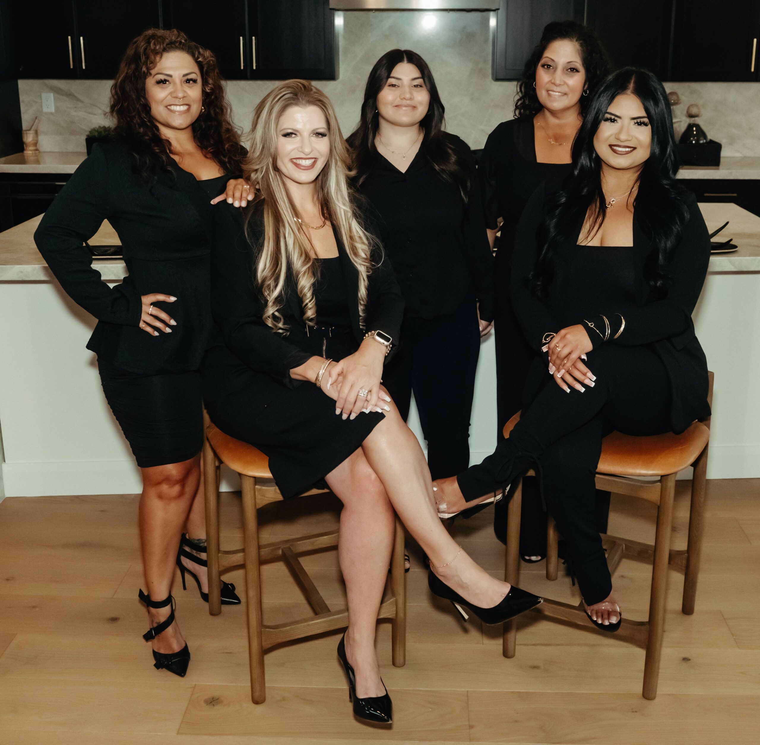 Samantha Mendoza and Home Girls